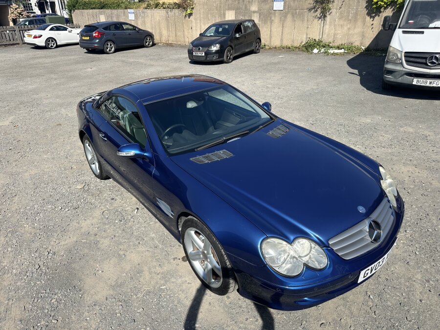 2003 MERCEDES SL photo 9