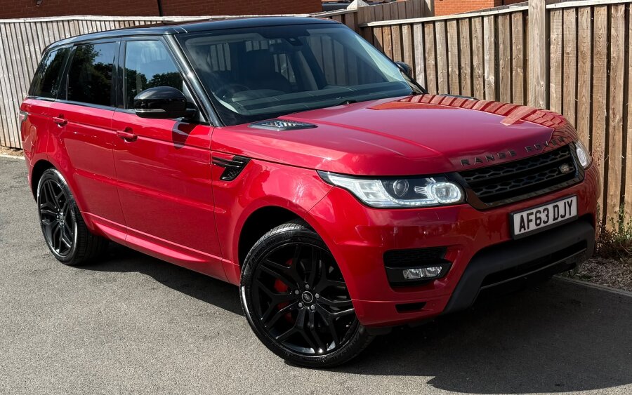 LAND ROVER RANGE ROVER