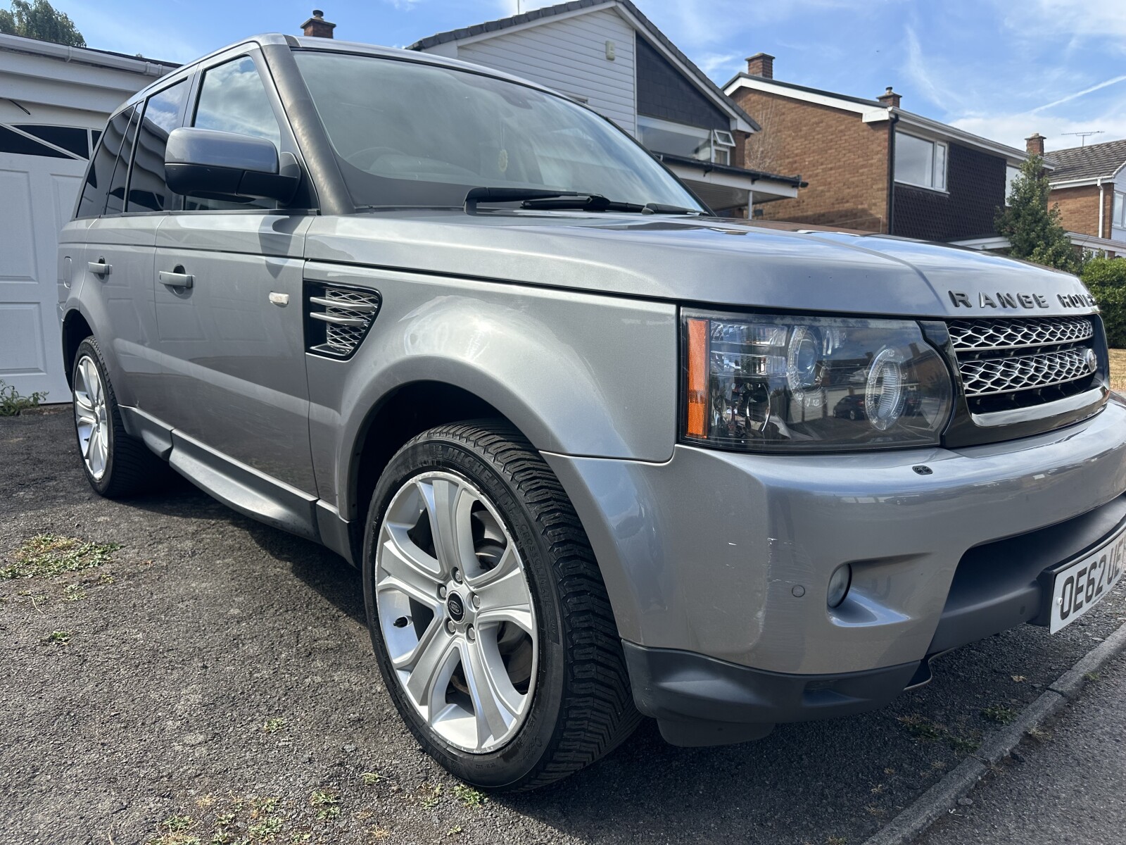 2012 Land Rover SPORT