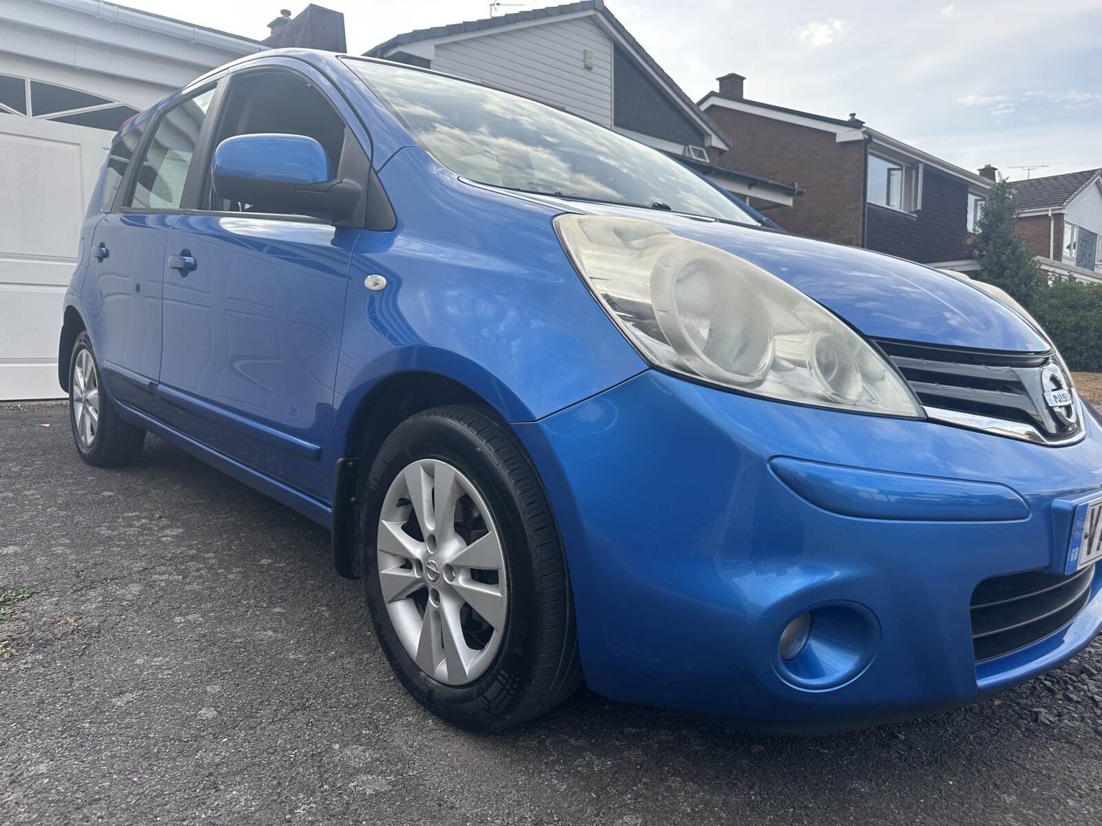2009 Nissan Note