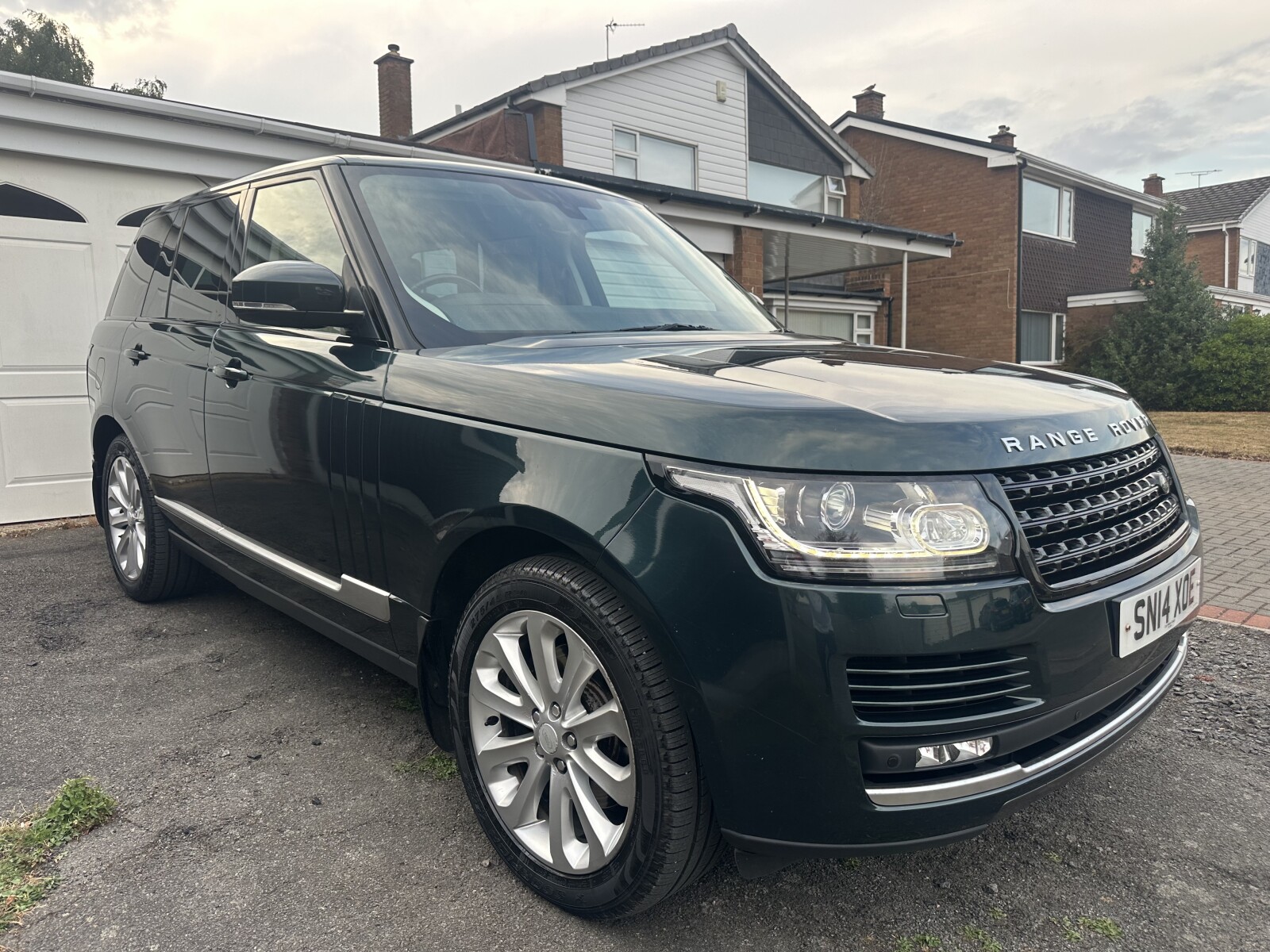 2014 LAND ROVER RANGE ROVE VOGUE