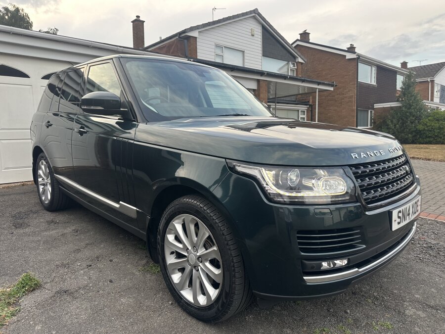 LAND ROVER RANGE ROVE VOGUE