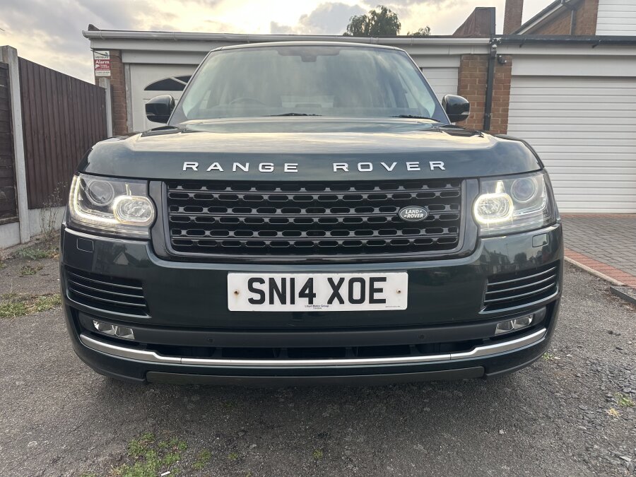 LAND ROVER RANGE ROVE VOGUE photo 2