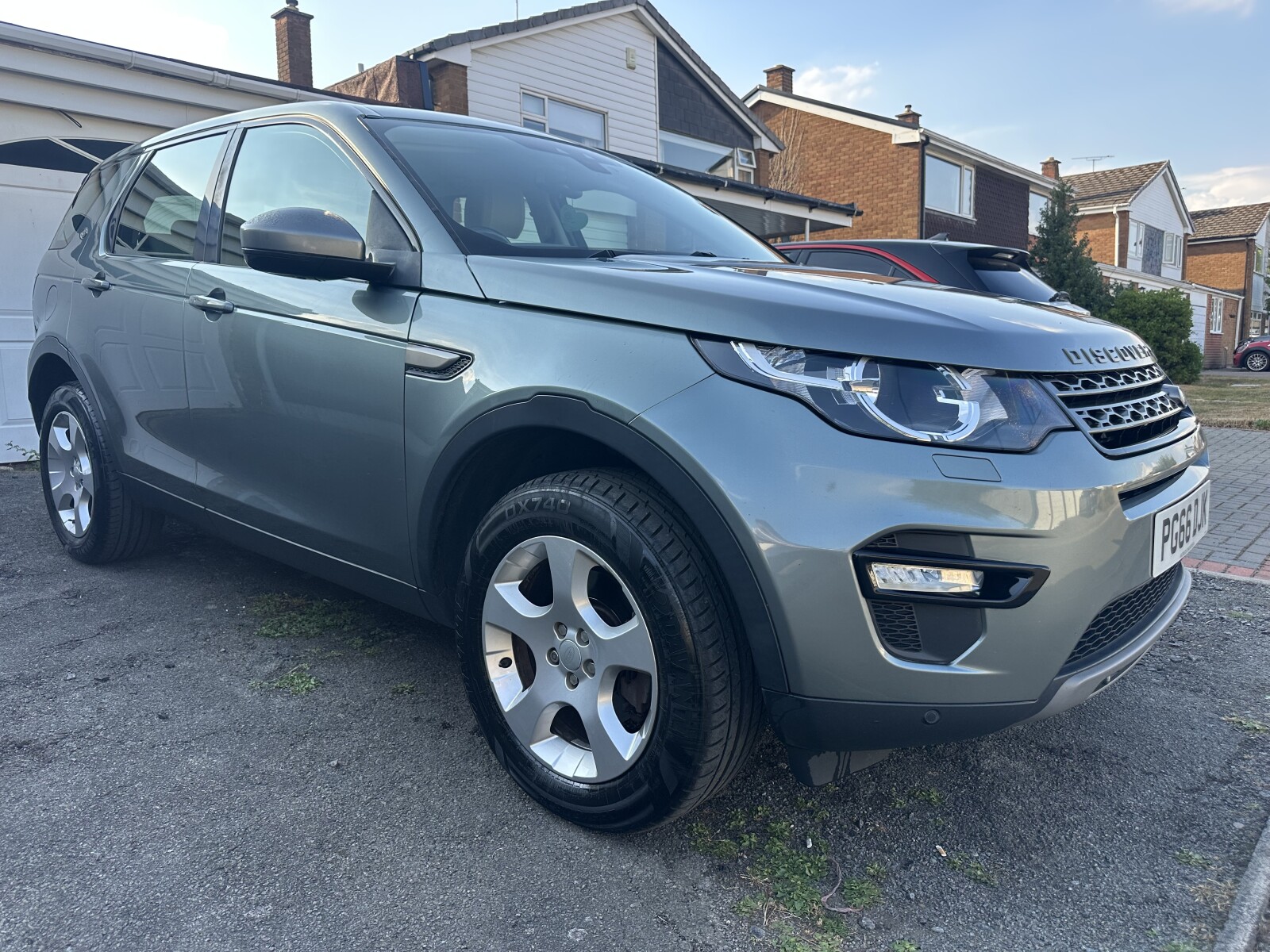 2017 LANDROVER DISCOVERY SPORT