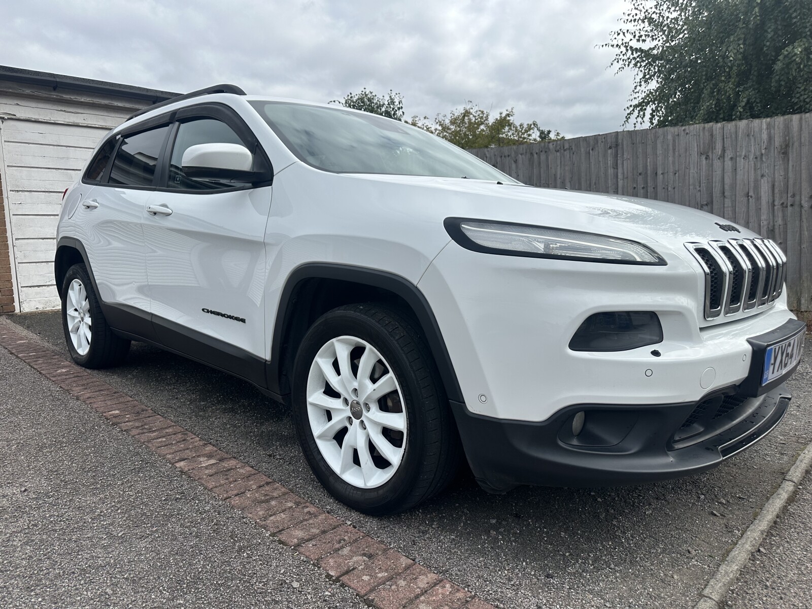 2014 Jeep Cherokee Limited