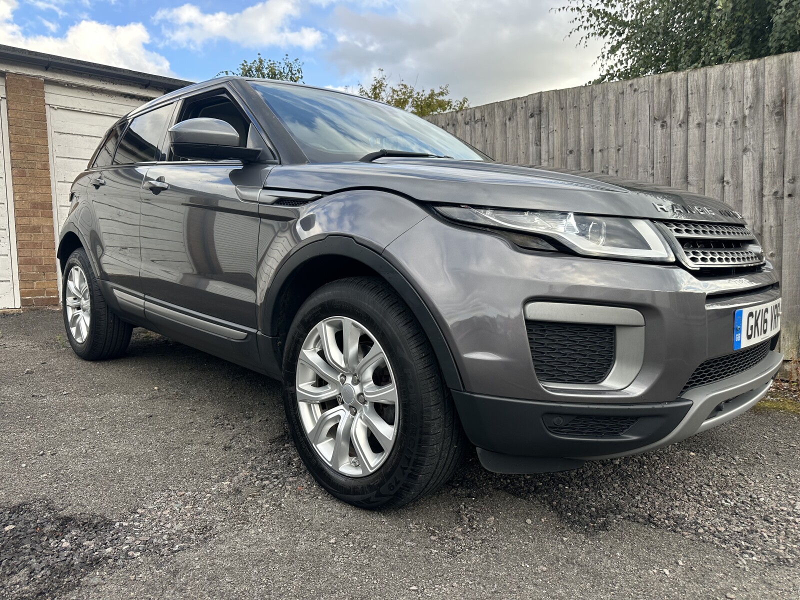 2016 LAND ROVER EVOQUE