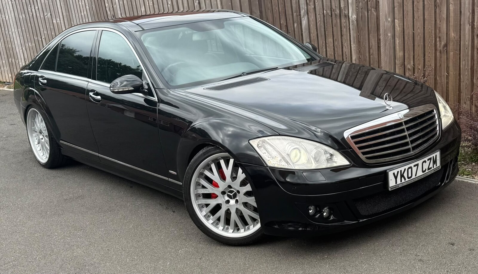 MERCEDES S CLASS KHAN DESIGN BRABUS