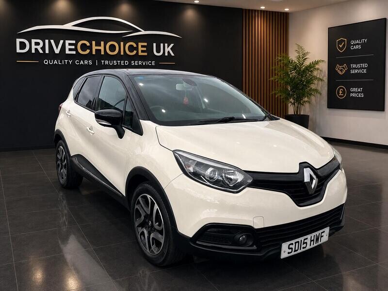 2015 Renault Capturd M-NAV for sale at DriveChoice UK