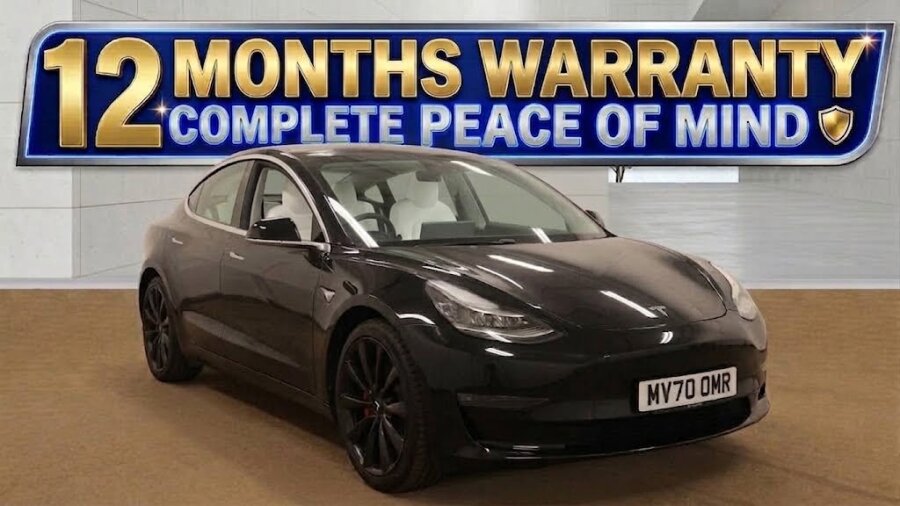 2020 Tesla Model 3 photo 1