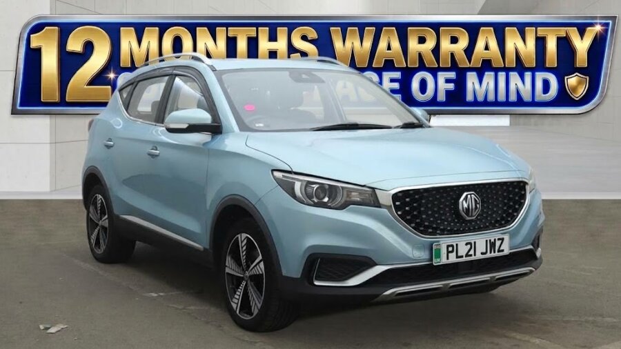 2021 MG Motor UK ZS photo 1