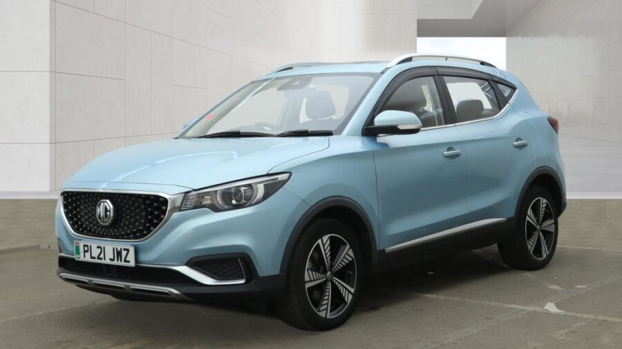 2021 MG Motor UK ZS photo 2