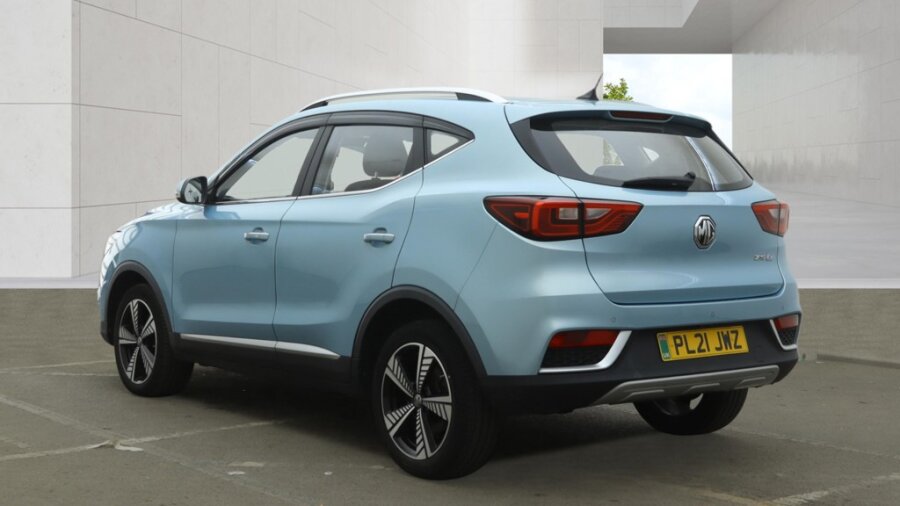 2021 MG Motor UK ZS photo 3