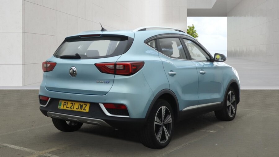 2021 MG Motor UK ZS photo 4