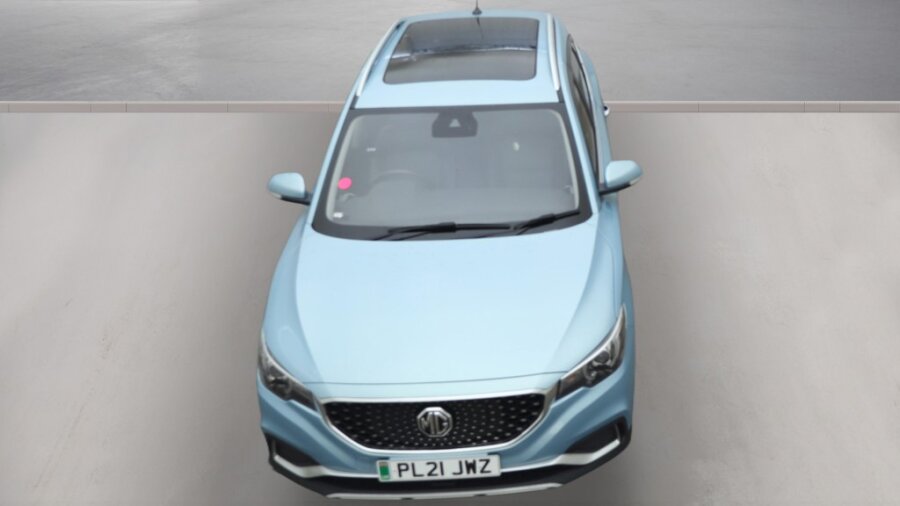 2021 MG Motor UK ZS photo 7