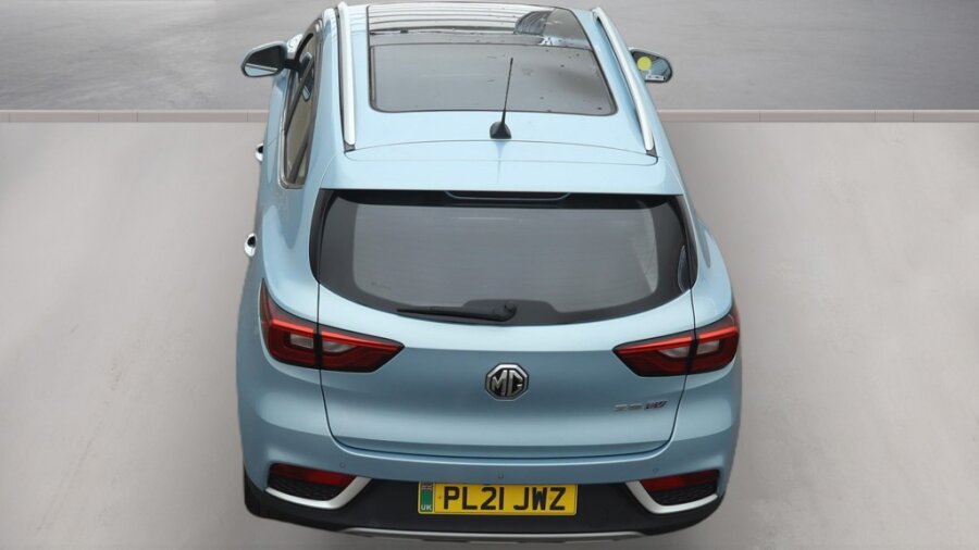 2021 MG Motor UK ZS photo 8