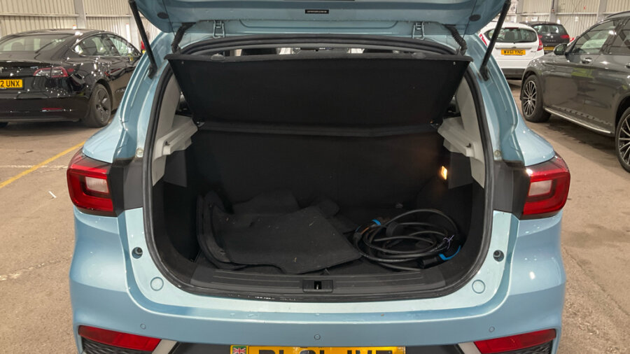 2021 MG Motor UK ZS photo 9