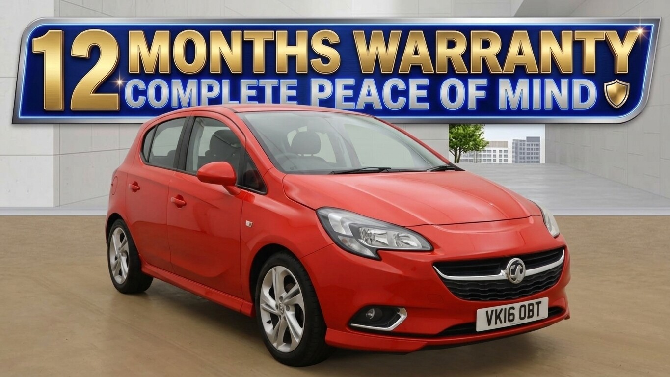 2016 Vauxhall Corsa