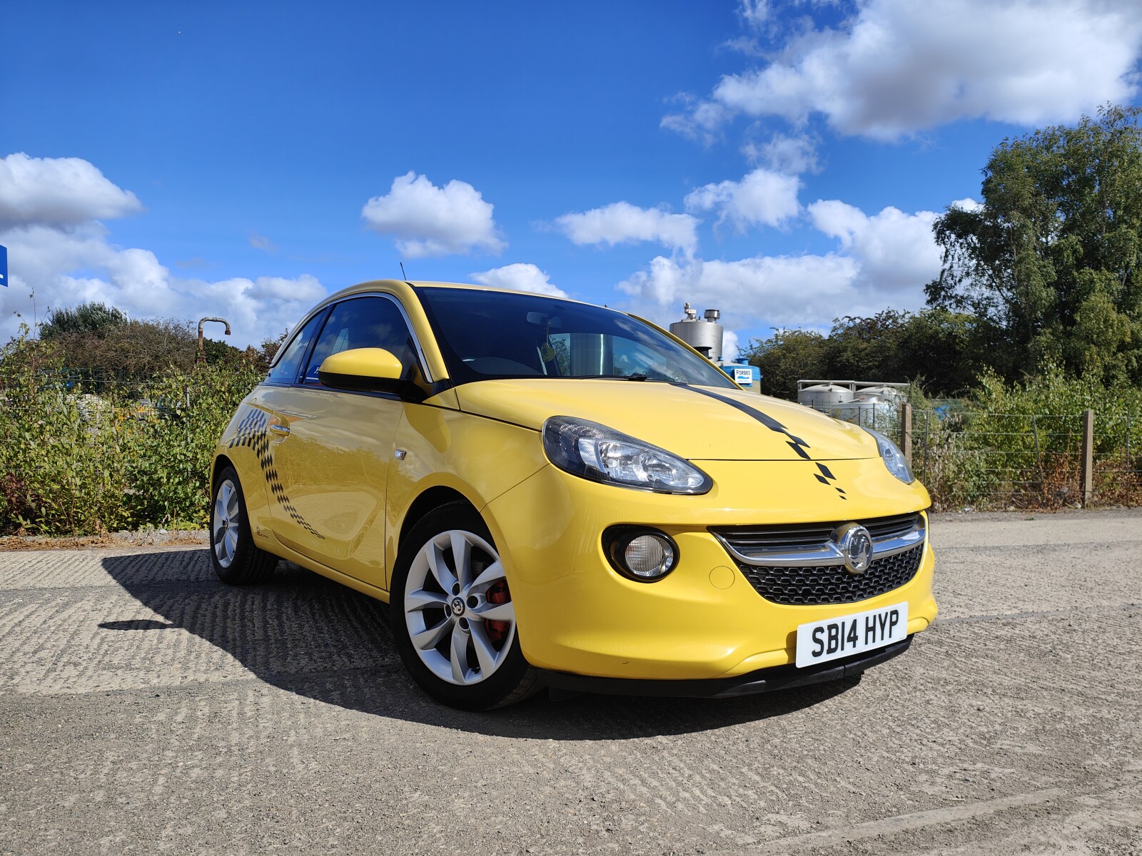 2014 VAUXHALL ADAM 1.2i Jam 3dr for sale at J&S MOTOR COMPANY