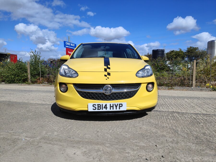 2014 VAUXHALL ADAM photo 3