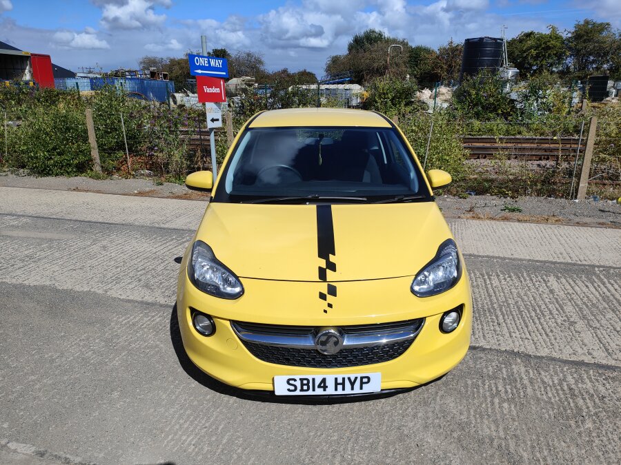 2014 VAUXHALL ADAM photo 4
