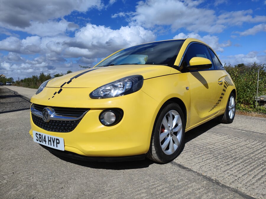 2014 VAUXHALL ADAM photo 5