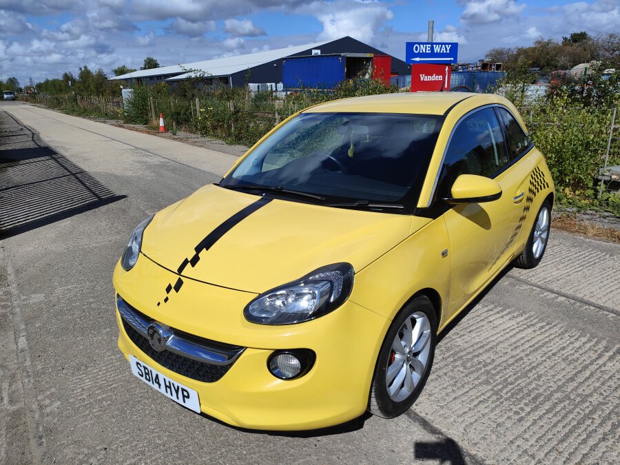 2014 VAUXHALL ADAM photo 6