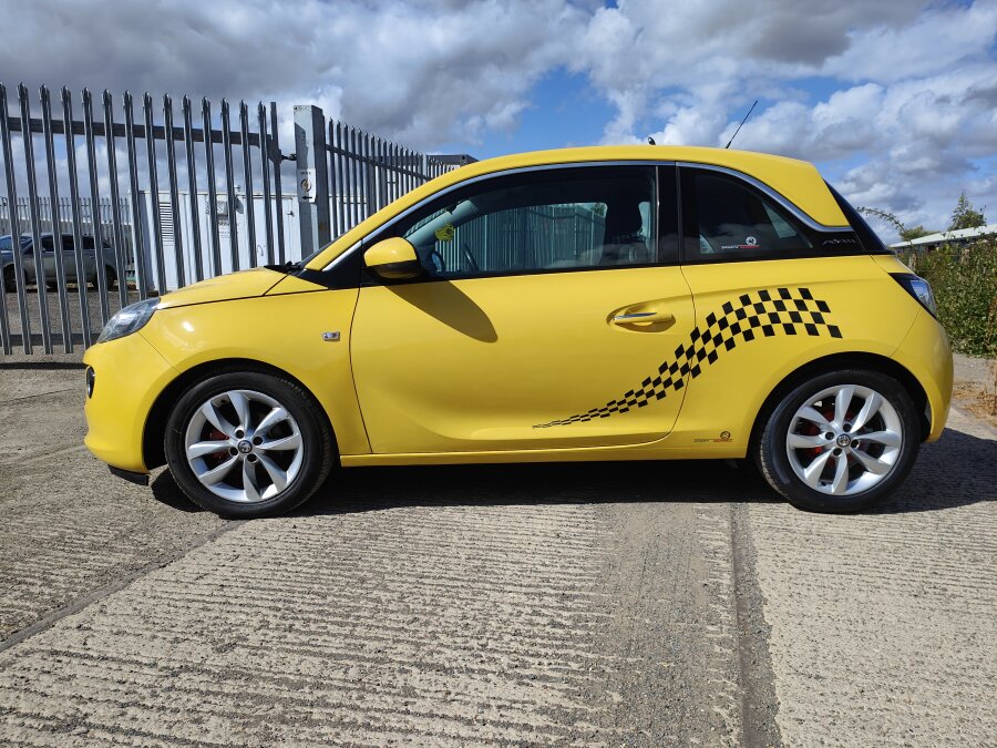 2014 VAUXHALL ADAM photo 7