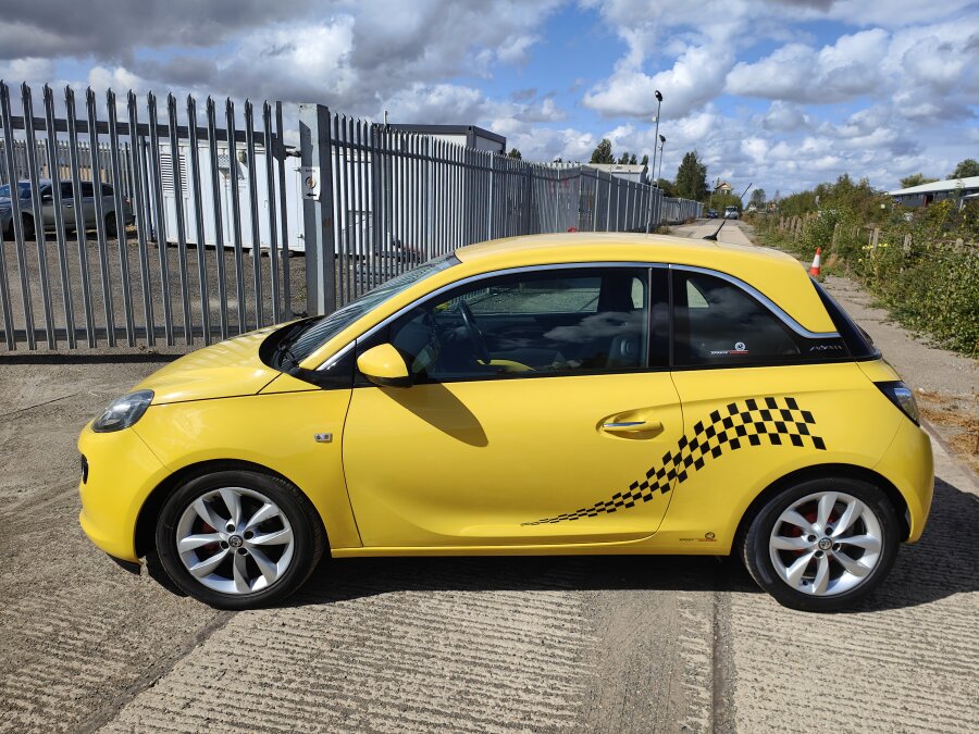 2014 VAUXHALL ADAM photo 8