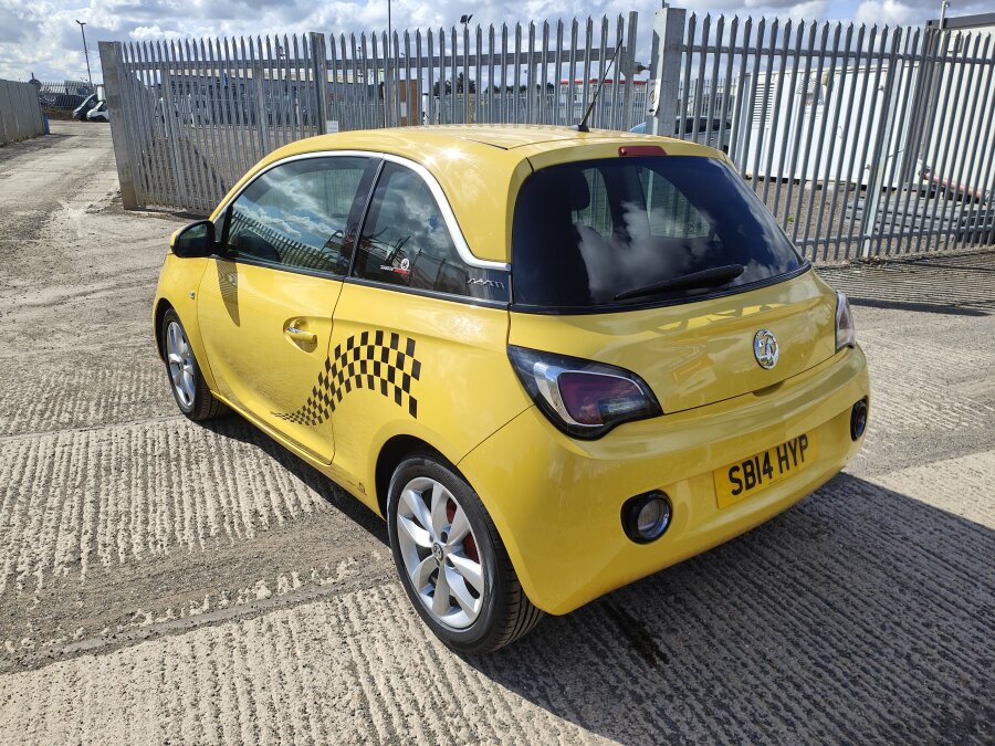 2014 VAUXHALL ADAM photo 10