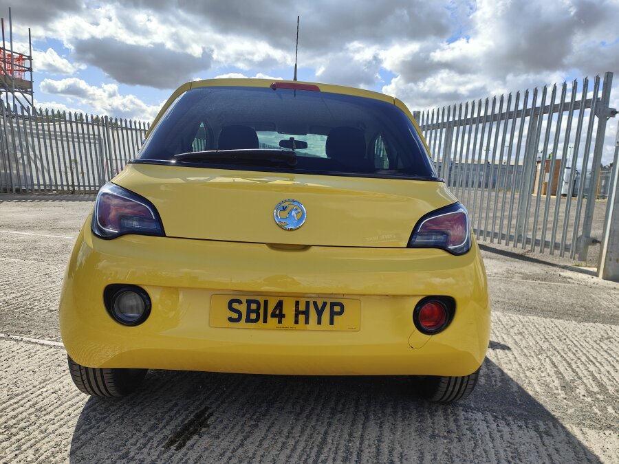 2014 VAUXHALL ADAM photo 11