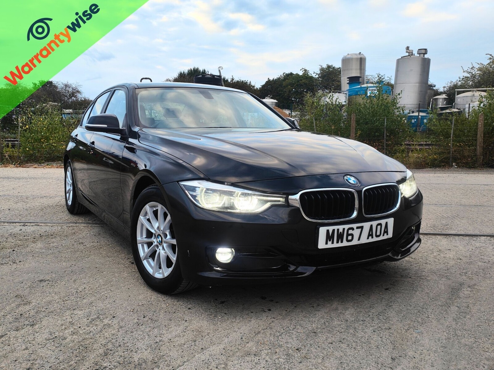 2017 BMW 3 SERIES 320d Efficient Dynamics Plus 4dr Step Auto for sale at J&S MOTOR COMPANY