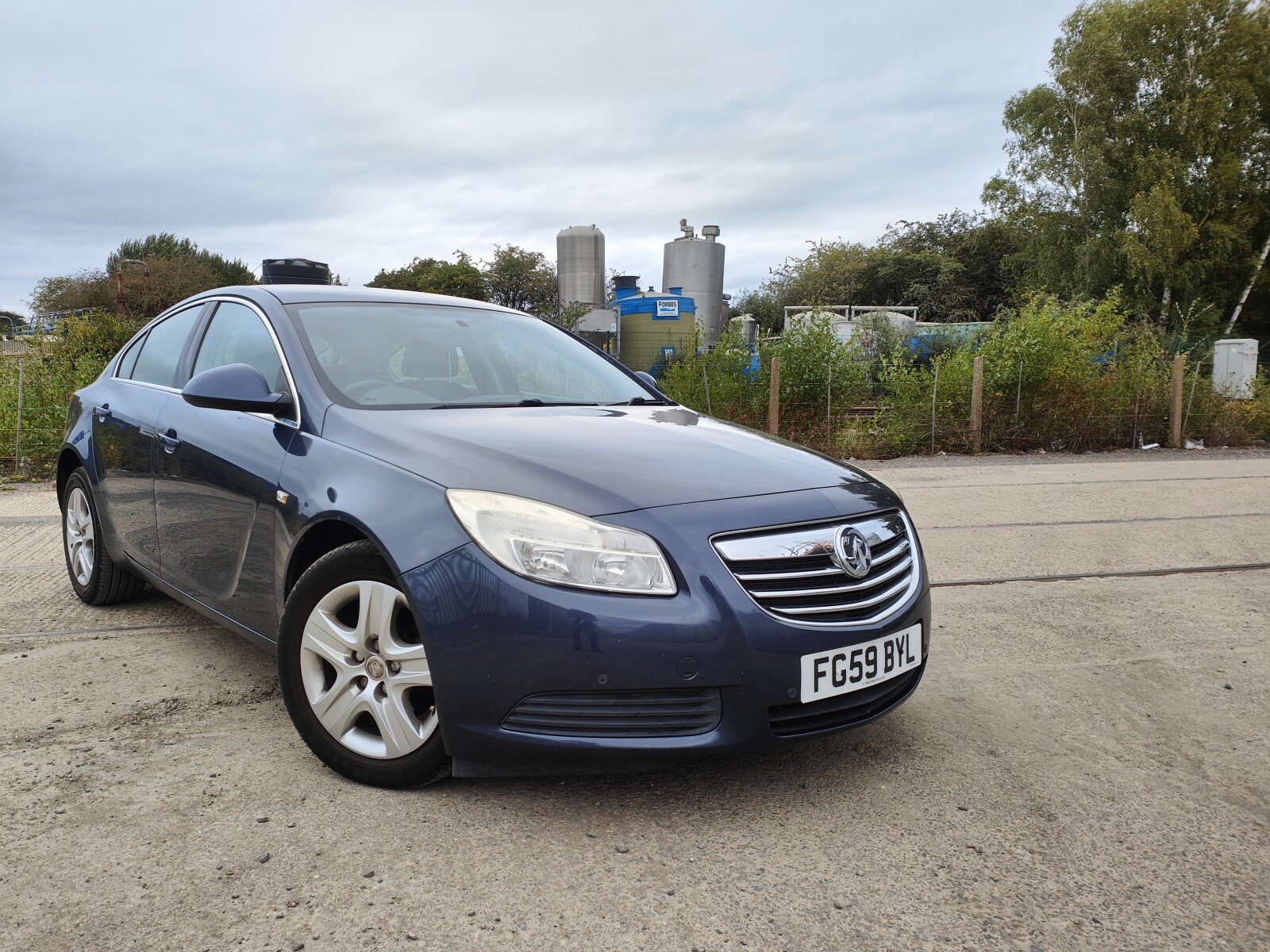 2009 VAUXHALL INSIGNIA EXCLUSIV DC11 for sale at J&S MOTOR COMPANY