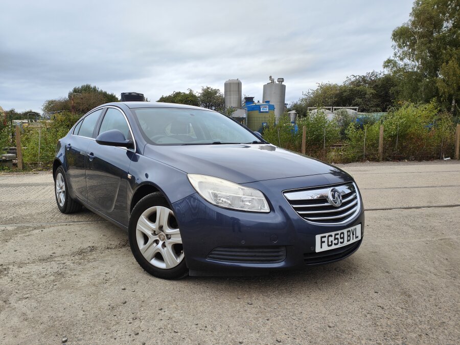 2009 VAUXHALL INSIGNIA EXCLUSIV photo 2