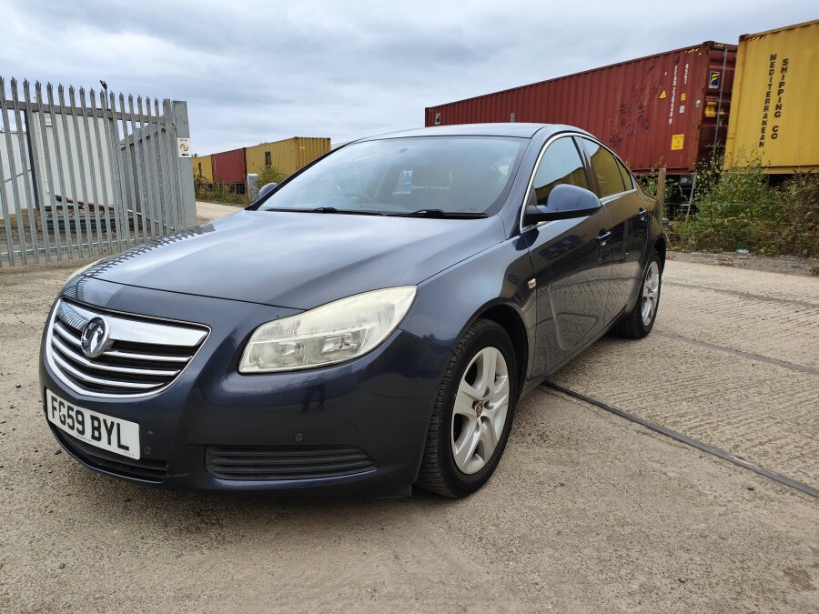 2009 VAUXHALL INSIGNIA EXCLUSIV photo 4