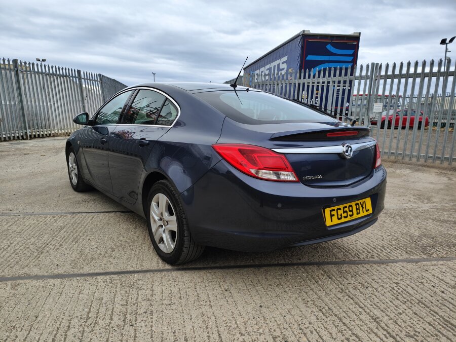 2009 VAUXHALL INSIGNIA EXCLUSIV photo 6