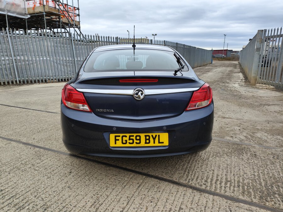2009 VAUXHALL INSIGNIA EXCLUSIV photo 7