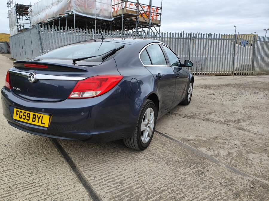 2009 VAUXHALL INSIGNIA EXCLUSIV photo 8