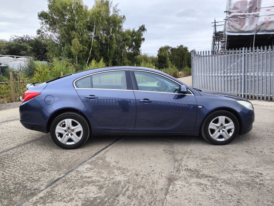 2009 VAUXHALL INSIGNIA EXCLUSIV photo 9