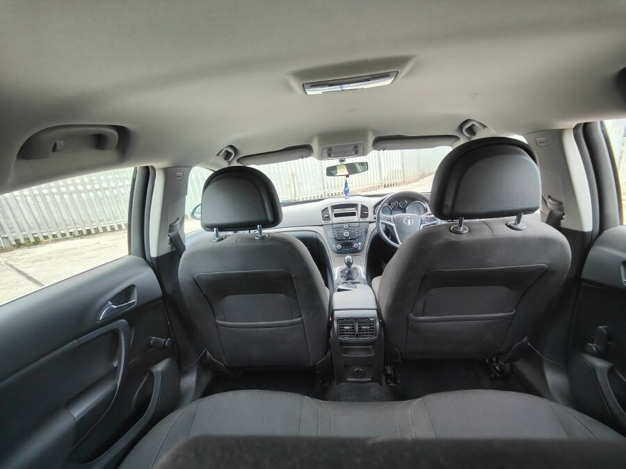 2009 VAUXHALL INSIGNIA EXCLUSIV photo 11