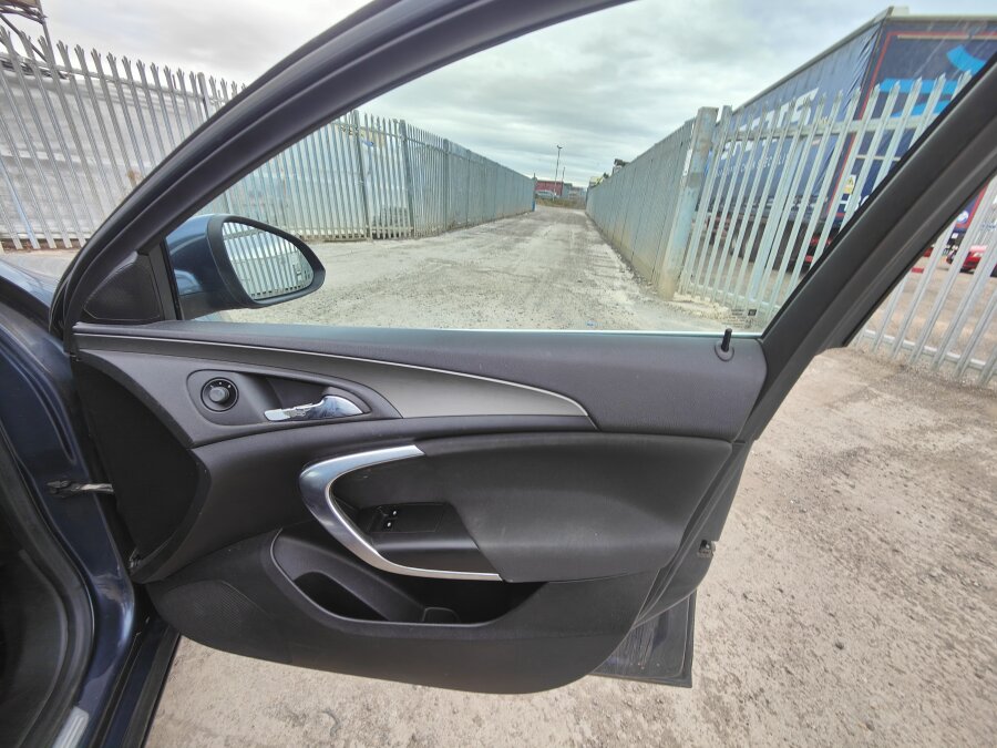 2009 VAUXHALL INSIGNIA EXCLUSIV photo 12