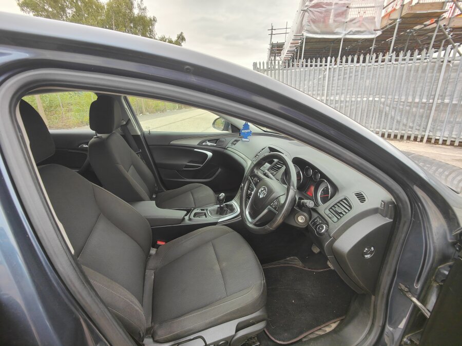 2009 VAUXHALL INSIGNIA EXCLUSIV photo 13