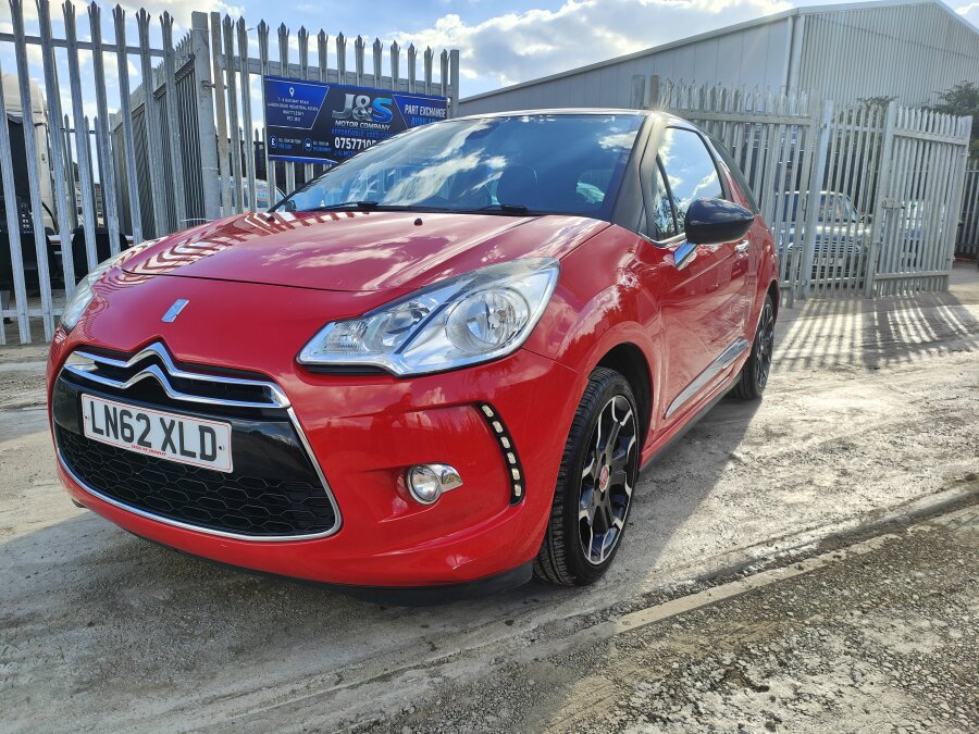 2012 Citroen DS3 photo 4