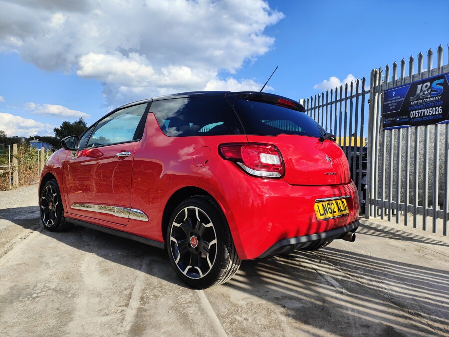 2012 Citroen DS3 photo 8