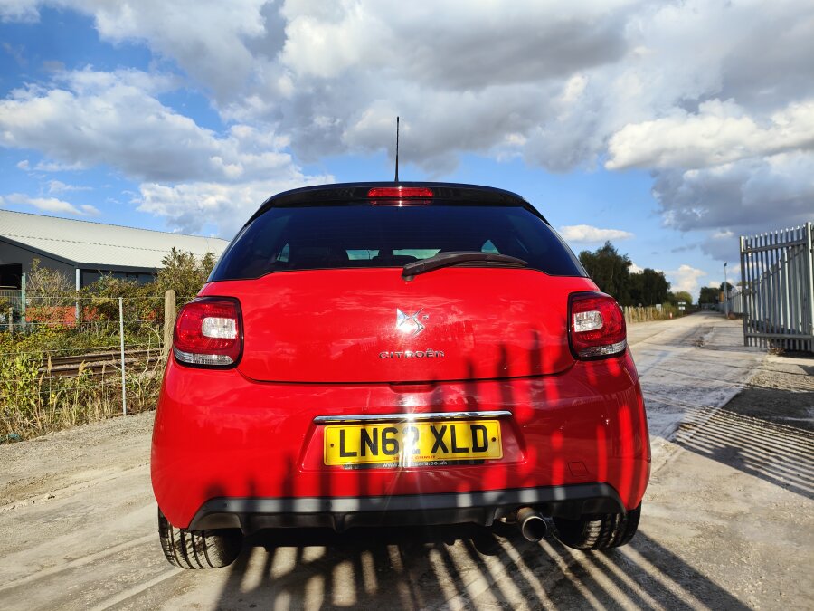 2012 Citroen DS3 photo 9