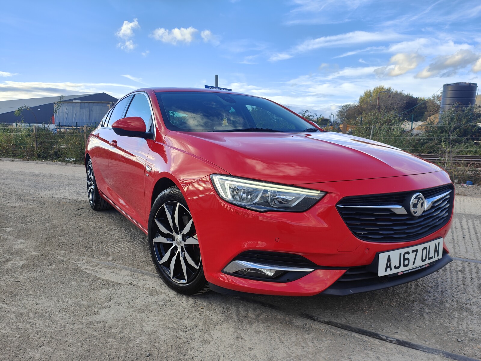 VAUXHALL INSIGNIA
