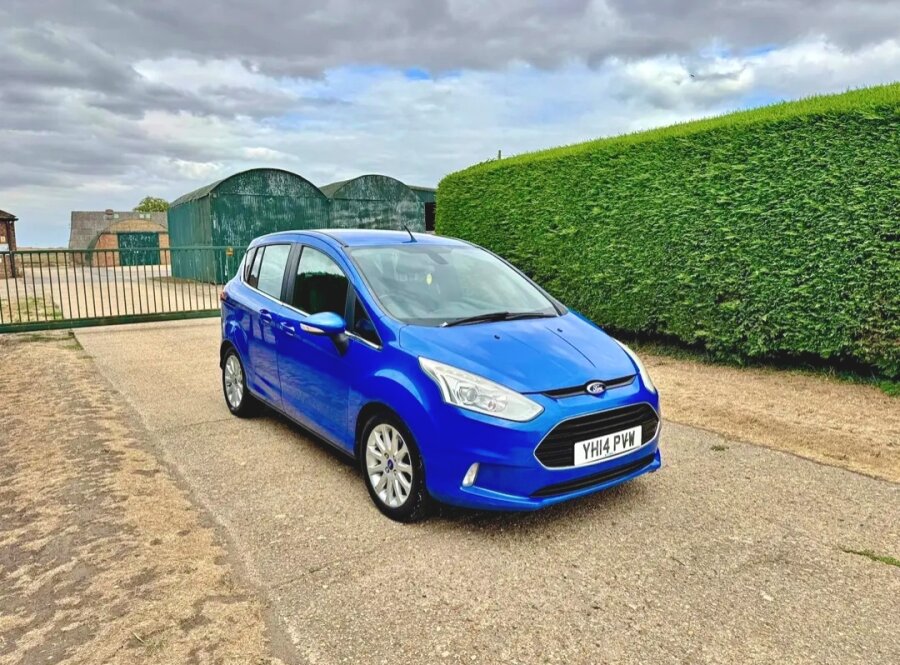 2014 Ford B-Max photo 1