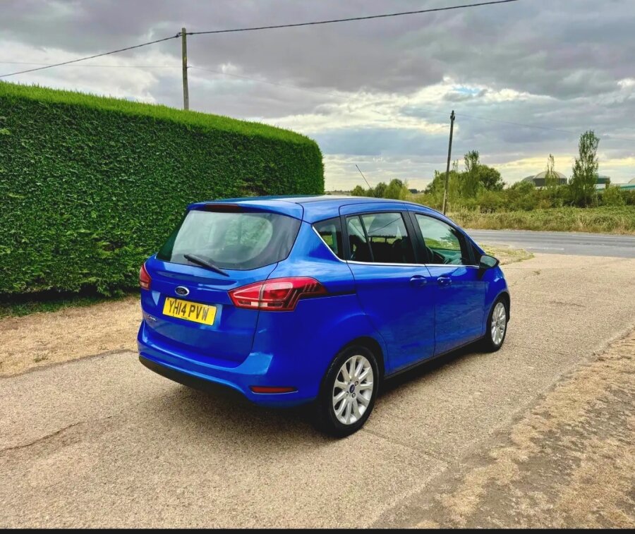 2014 Ford B-Max photo 3