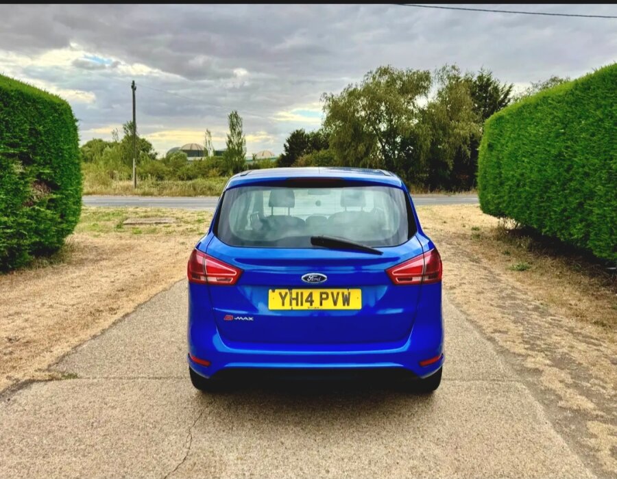 2014 Ford B-Max photo 4