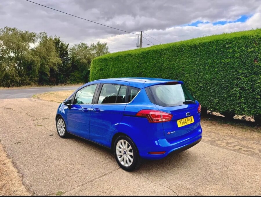 2014 Ford B-Max photo 5
