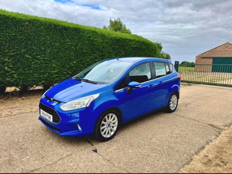 2014 Ford B-Max photo 7